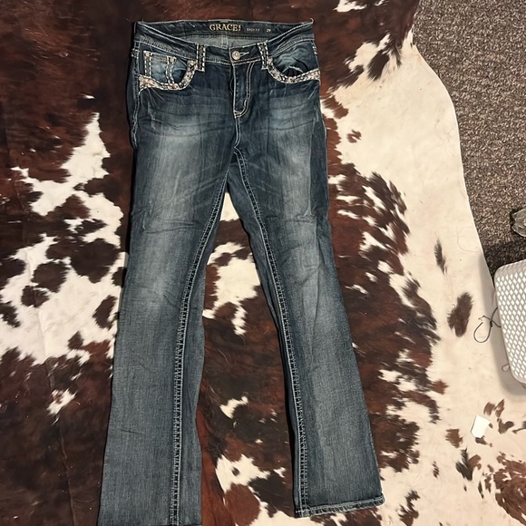 Grace Boot cut jeans - Picture 1 of 7